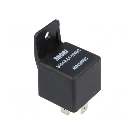 Releu Electromagnetic SPST-NO 12VDC 40A | Electronic-mag.ro | Componente Electronice