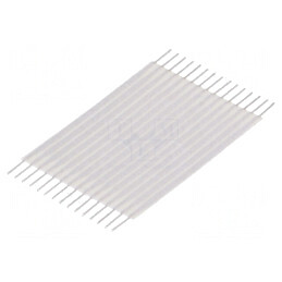 Conector cablu jumper flexibil 1,27mm 25,4mm | Electronic-mag.ro | Componente Electronice