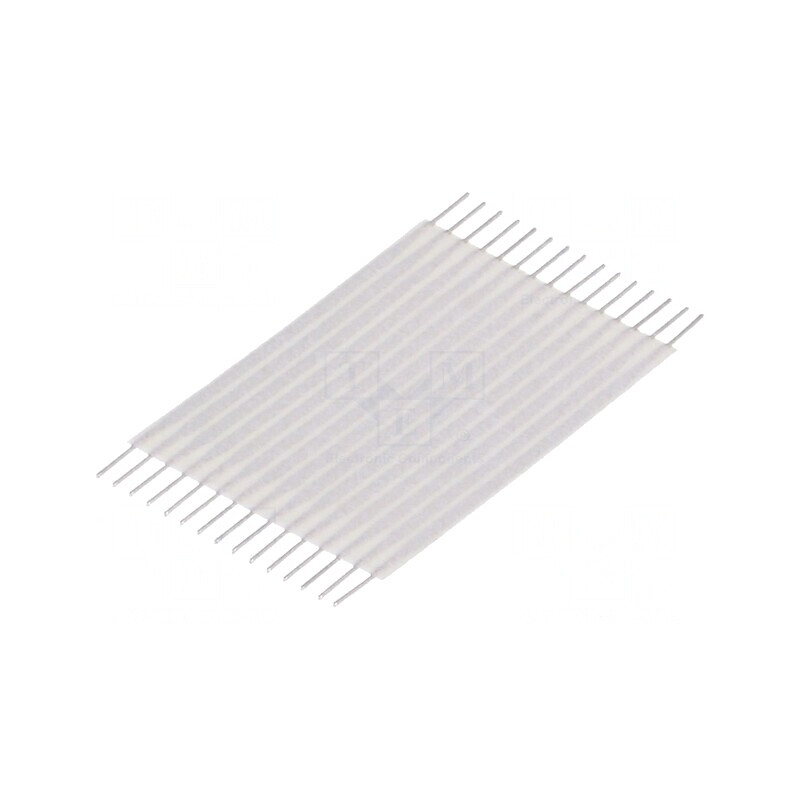 Conector cablu jumper flexibil 1,27mm 25,4mm | Electronic-mag.ro | Componente Electronice