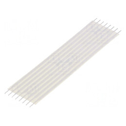 Conector Cablu Jumper Flexibil 2,54mm 76,2mm | Electronic-mag.ro | Componente Electronice