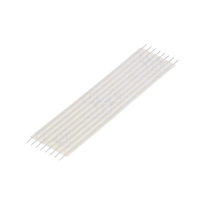 Conector Cablu Jumper Flexibil 2,54mm 76,2mm | Electronic-mag.ro | Componente Electronice