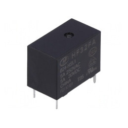 Releu Electromagnetic SPST-NO 24VDC 5A | Electronic-mag.ro | Componente Electronice