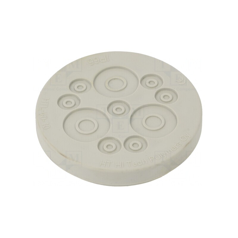 Garnitură Multiorificii 40mm Gri Deschis | Electronic-mag.ro | Componente Electronice