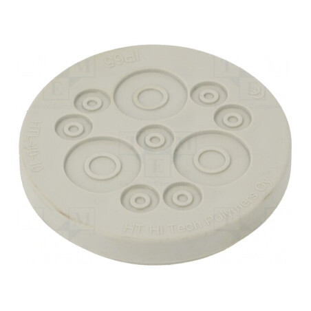 Garnitură Multiorificii 40mm Gri Deschis | Electronic-mag.ro | Componente Electronice