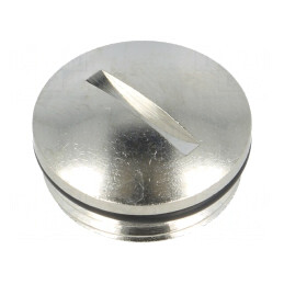 Capac de protecție PG11 IP68 nichel 5,5mm | Electronic-mag.ro | Componente Electronice