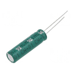 Supercondensator THT 6F 2.7V Ø8x31mm | Electronic-mag.ro | Componente Electronice