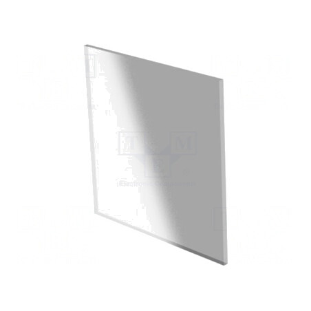 Panou Transparent Fațadă Anterioră | Electronic-mag.ro | Componente Electronice