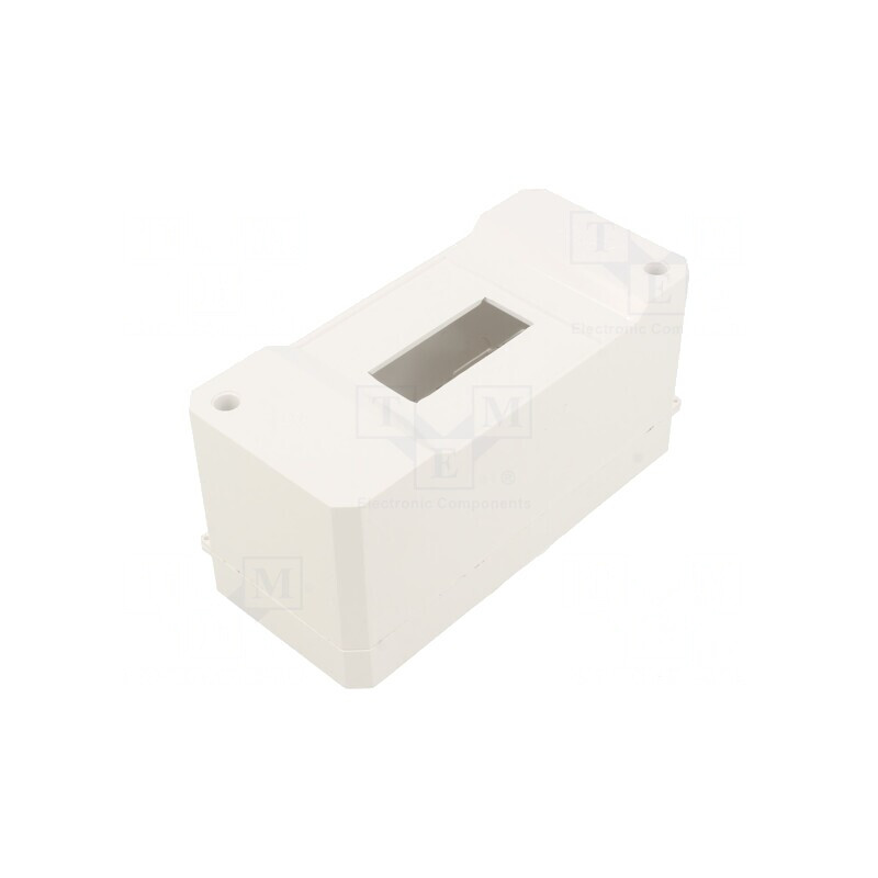 Carcasă pentru aparatură modulară IP30 albă 3 module | Electronic-mag.ro | Componente Electronice Carcasă pentru aparatură modulară IP30 albă 3 module | Electronic-mag.ro | Componente Electronice