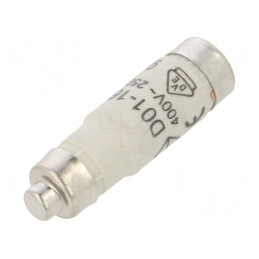 Siguranță gG Întârziată 16A 400VAC D01 | Electronic-mag.ro | Componente Electronice