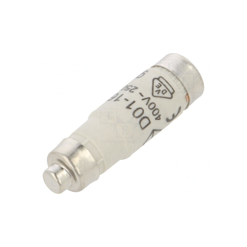 Siguranță gG Întârziată 16A 400VAC D01 | Electronic-mag.ro | Componente Electronice