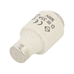 Siguranță rapidă 35A 500V DIII | Electronic-mag.ro | Componente Electronice