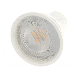 Lampă LED GU10 4W Alb Cald 345lm 3000K | Electronic-mag.ro | Componente Electronice