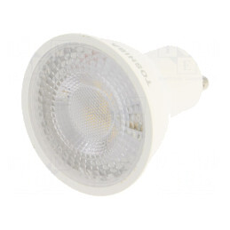 Lampă LED GU10 4W 4000K 345lm Alb Neutru | Electronic-mag.ro | Componente Electronice