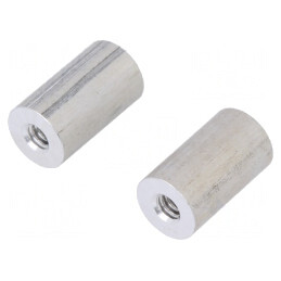 Kit piulițe UNC 4-40 11mm x2 | Electronic-mag.ro | Componente Electronice