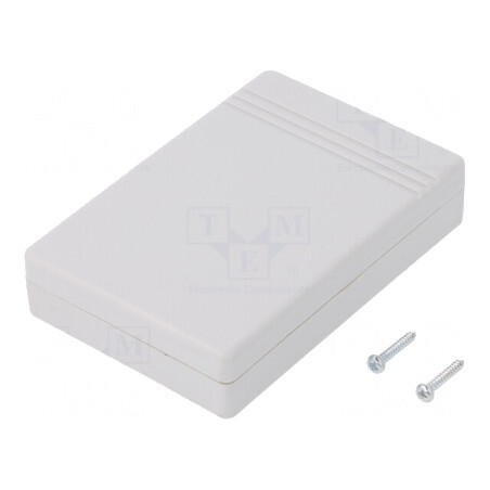 Carcasă universală ABS gri 55x81x18 mm | Electronic-mag.ro | Componente Electronice