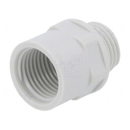 Adaptor Filet Poliamidă M16 PG9 SKINDICHT® | Electronic-mag.ro | Componente Electronice