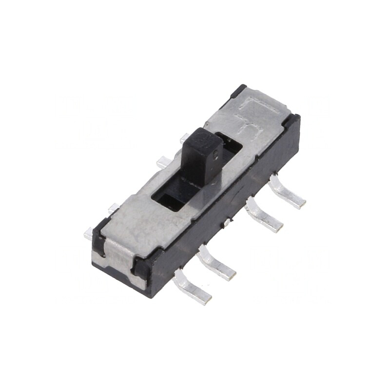 Comutator Glisant 3 Pozitii SP3T 0.3A 6VDC PCB | Electronic-mag.ro | Componente Electronice