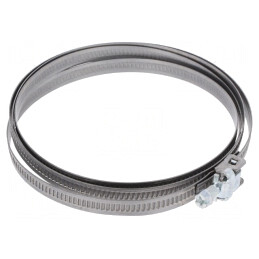 Colier cu șurub de strângere 9mm 25-450mm EF W2 | Electronic-mag.ro | Componente Electronice