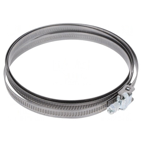 Colier cu șurub de strângere 9mm 25-450mm EF W2 | Electronic-mag.ro | Componente Electronice