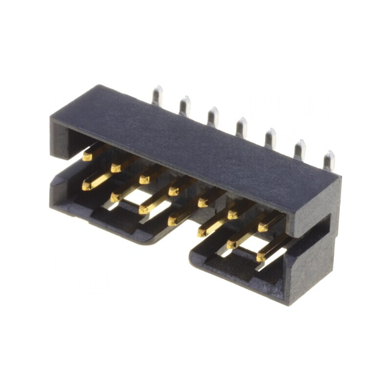 Conector PCB-cablu 2mm 14 pini aurit SMT | Electronic-mag.ro | Componente Electronice Conector PCB-cablu 2mm 14 pini aurit SMT | Electronic-mag.ro | Componente Electronice