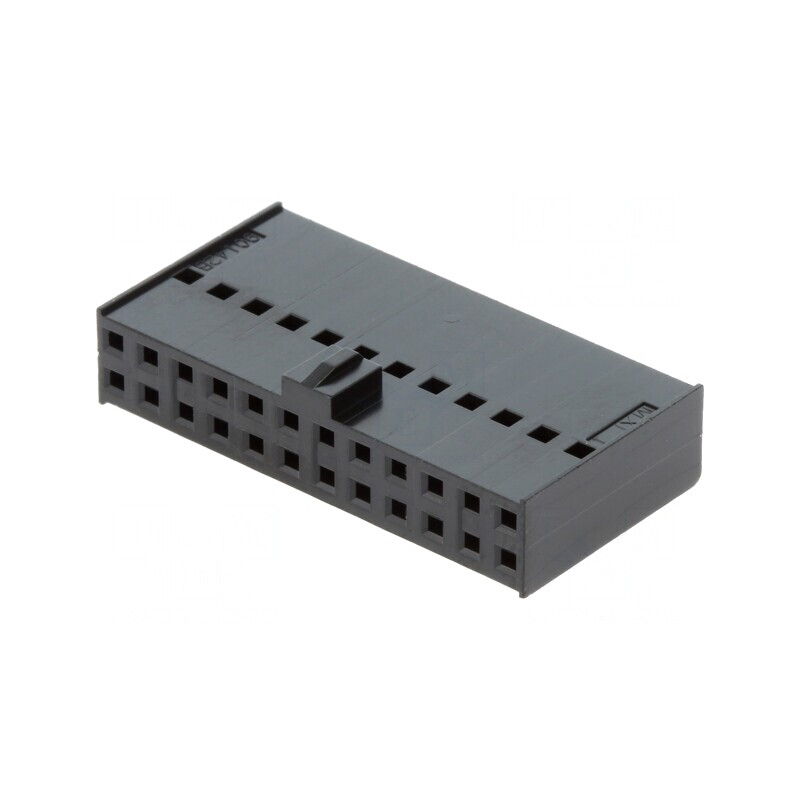 Conector Mamă C-Grid III 2,54mm 24 Pini Fără Contacte | Electronic-mag.ro | Componente Electronice