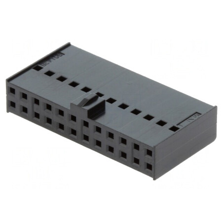 Conector Mamă C-Grid III 2,54mm 24 Pini Fără Contacte | Electronic-mag.ro | Componente Electronice