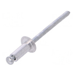 Diblu Aluminiu 4mm x 9.6mm - 50 Buc. | Electronic-mag.ro | Componente Electronice