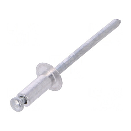 Diblu Aluminiu 4mm x 9.6mm - 50 Buc. | Electronic-mag.ro | Componente Electronice