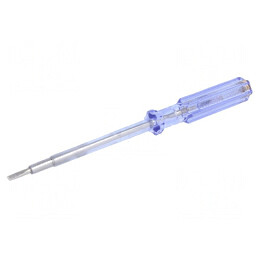 Indicator Tensiune 100-250V cu Lamă 100mm | Electronic-mag.ro | Componente Electronice
