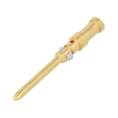 Pin tată aurit contacte întoarse 0,75-1mm2 EPIC H-D 1.6 | Electronic-mag.ro | Componente Electronice