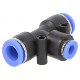 Racord Push-In Reducție T 0,95-15bar PBT | Electronic-mag.ro | Componente Electronice
