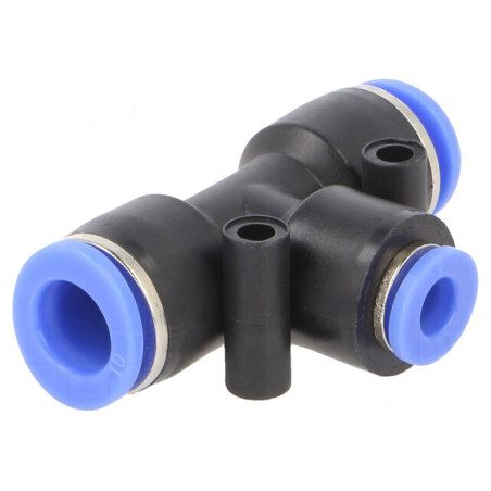 Racord Push-In Reducție T 0,95-15bar PBT | Electronic-mag.ro | Componente Electronice