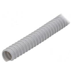 Tub de protecție PVC gri 16mm 30m | Electronic-mag.ro | Componente Electronice