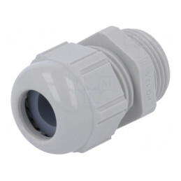 Garnitură Etanșare Poliamidă Gri Deschis IP68 PG13,5 | Electronic-mag.ro | Componente Electronice