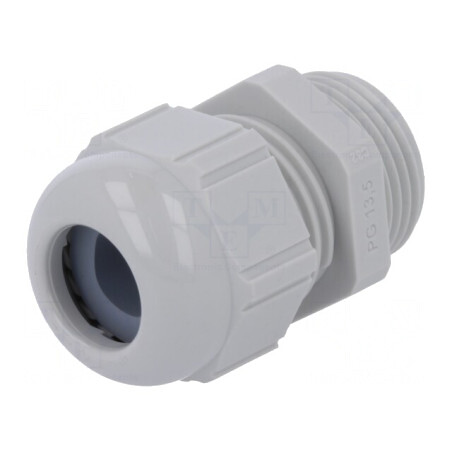 Garnitură Etanșare Poliamidă Gri Deschis IP68 PG13,5 | Electronic-mag.ro | Componente Electronice