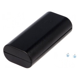 Carcasă Universală OVALCLASSIC ABS 36.9mm x 77.9mm x 20mm | Electronic-mag.ro | Componente Electronice