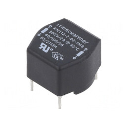 Inductor bobinat THT 1,8mH 2A 15x10mm | Electronic-mag.ro | Componente Electronice