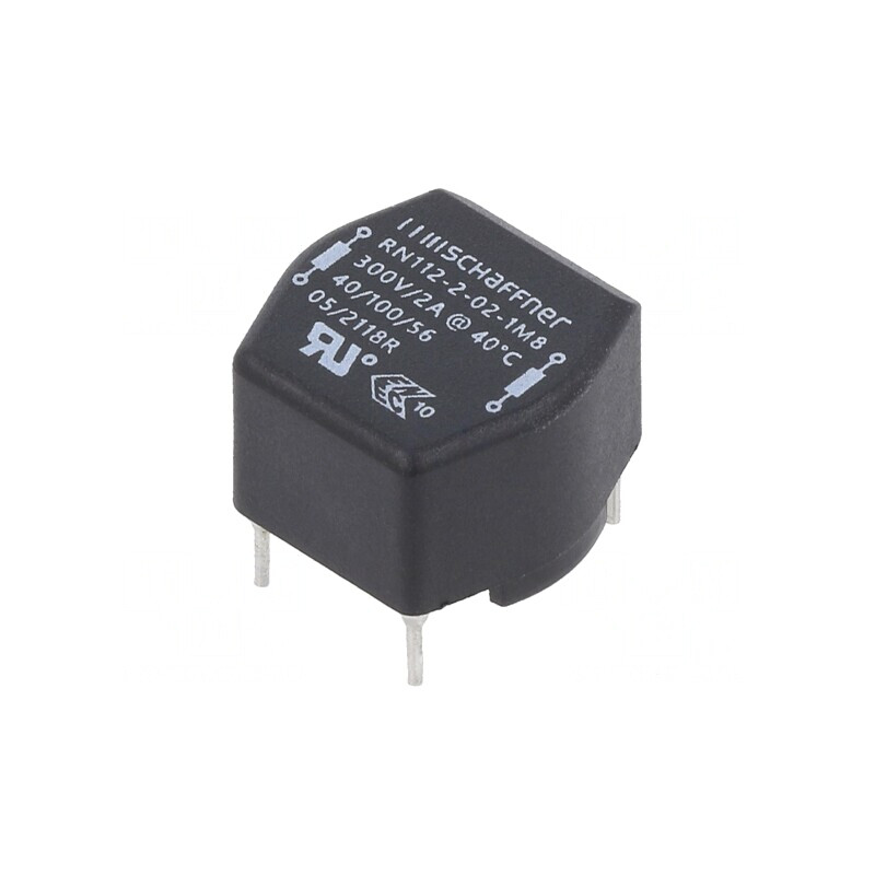 Inductor bobinat THT 1,8mH 2A 15x10mm | Electronic-mag.ro | Componente Electronice