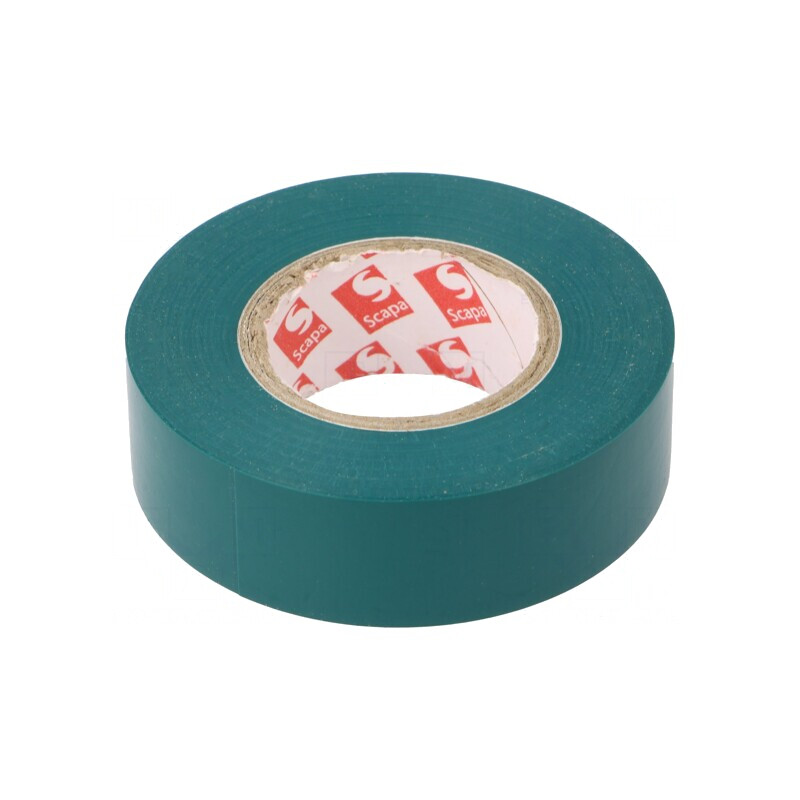 Bandă Electroizolantă Verde 19mm x 20m | Electronic-mag.ro | Componente Electronice Bandă Electroizolantă Verde 19mm x 20m | Electronic-mag.ro | Componente Electronice