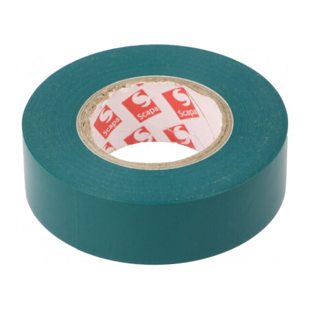 Bandă Electroizolantă Verde 19mm x 20m | Electronic-mag.ro | Componente Electronice