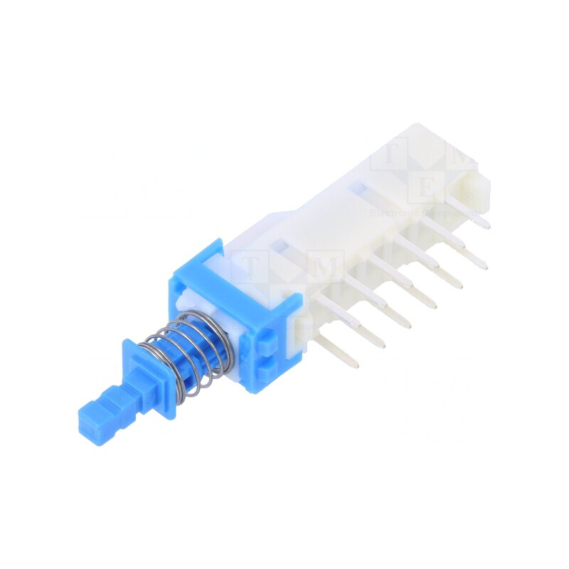 Comutator Acționat Prin Apăsare 4PDT OFF-ON 0.1A 30VDC | Electronic-mag.ro | Componente Electronice Comutator Acționat Prin Apăsare 4PDT OFF-ON 0.1A 30VDC | Electronic-mag.ro | Componente Electronice