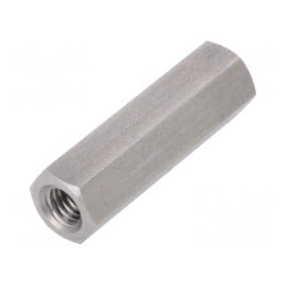 Piuliţă Distanţieră Filetată M8 Hexagonală 45mm | Electronic-mag.ro | Componente Electronice