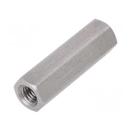 Piuliţă Distanţieră Filetată M8 Hexagonală 45mm | Electronic-mag.ro | Componente Electronice