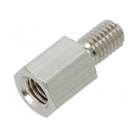 Piuliţă-distanţieră filetată 15mm M8 | Electronic-mag.ro | Componente Electronice