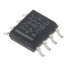 Amplificator Operațional 2 Canale SO8 730kHz | Electronic-mag.ro | Componente Electronice