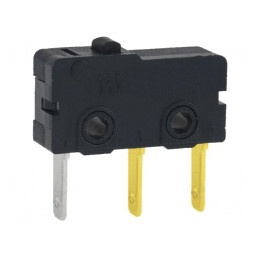 Microîntrerupător SNAP ACTION SPDT 0,1A 125VAC/30VDC | Electronic-mag.ro | Componente Electronice