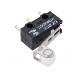 Microîntrerupător SNAP ACTION 0,05A 30VDC SPDT ON-(ON) | Electronic-mag.ro | Componente Electronice