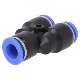 Racord Push-In Y BLUELINE 0,95-15bar PBT | Electronic-mag.ro | Componente Electronice