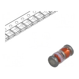 Diode SMD 75V 200mA 4ns DO213AA Bulk