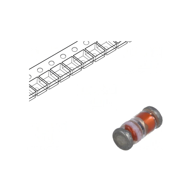 Diode SMD 75V 200mA 4ns DO213AA Bulk | Electronic-mag.ro | Componente Electronice Diode SMD 75V 200mA 4ns DO213AA Bulk | Electronic-mag.ro | Componente Electronice